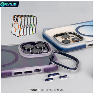 Ốp lưng từ tính Hoda Siêu chống ngã cho iphone 15 pro max chống sốc ốp lưng iphone 15 pro chống sốc chính hãng