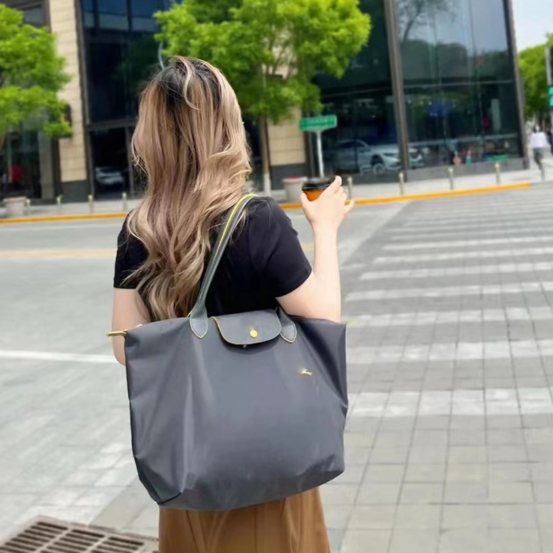 Túi Xách Da Bò Thêu Họa Tiết pegasus Chống Thấm Nước Thời Trang 2024 Cho Nữ