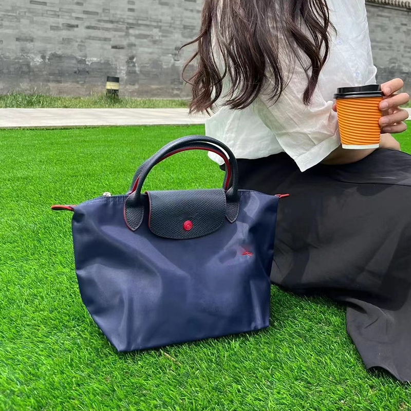 Túi Xách Da Bò Thêu Họa Tiết pegasus Chống Thấm Nước Thời Trang 2024 Cho Nữ