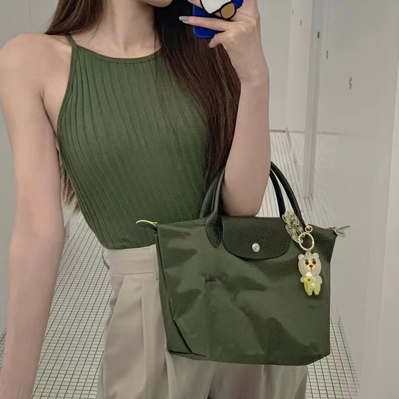 Túi Xách Da Bò Thêu Họa Tiết pegasus Chống Thấm Nước Thời Trang 2024 Cho Nữ