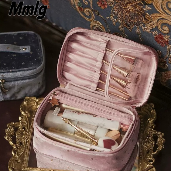 HUIJI Túi đựng đồ makeup hộp đựng đồ trang điểm Thiết Kế Đơn Giản Dễ Thương GDJ23A0N3P | BigBuy360 - bigbuy360.vn