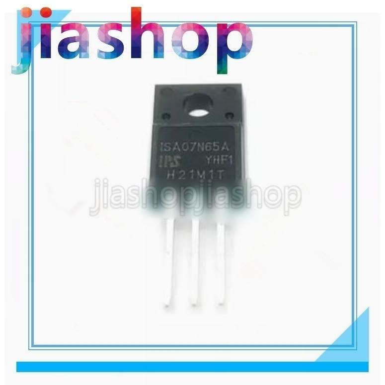 1-5 Chiếc Mosfet IPS ISA07N65A 650V 7A 7N65 TO-220F Nguyên Bản Mới Đang Bán