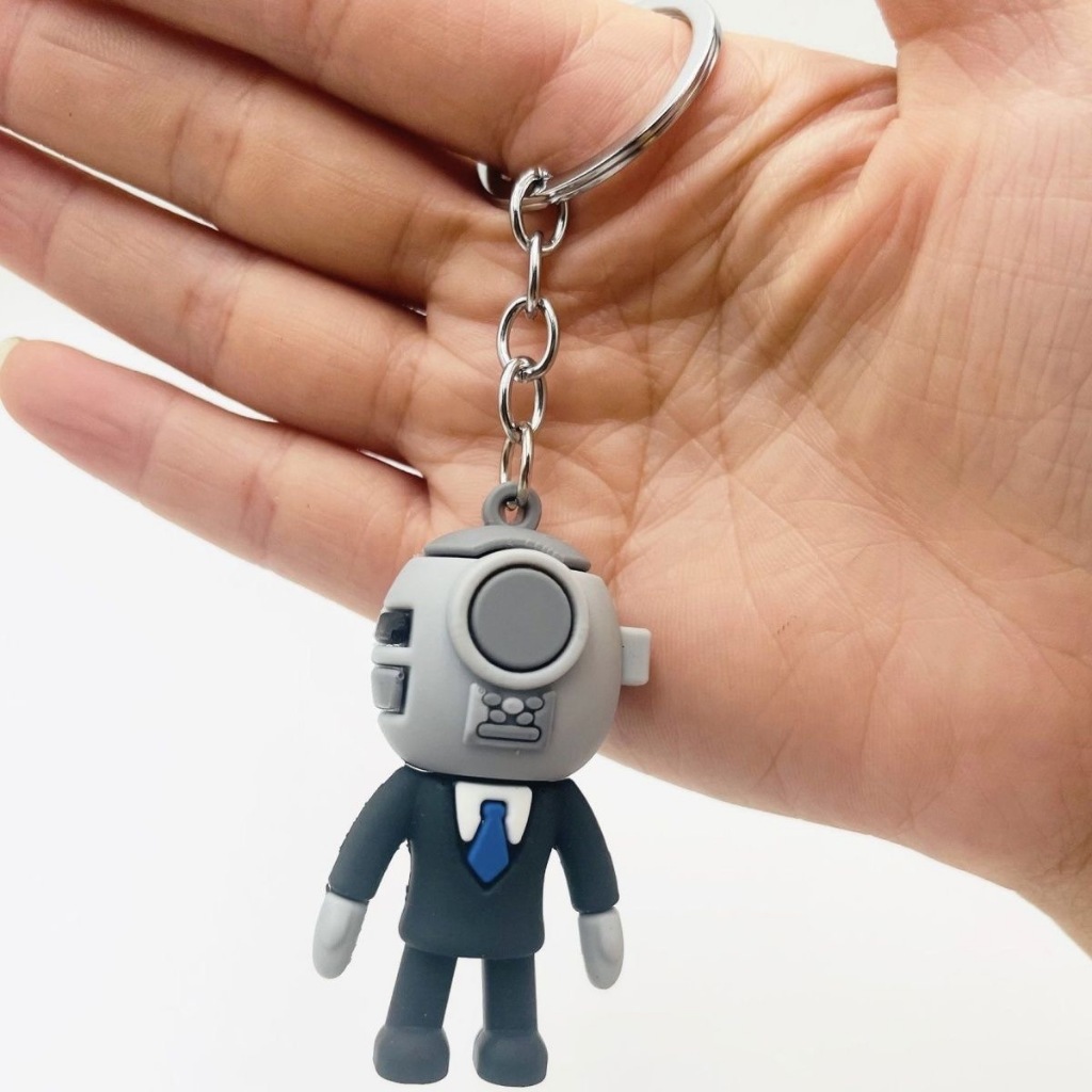 1 Móc Khóa Nhựa pvc Hình Nhân Vật Hoạt Hình Trượt Tuyết Mặt Dây Chuyền Đồ Chơi Cho Nam Và Nữ