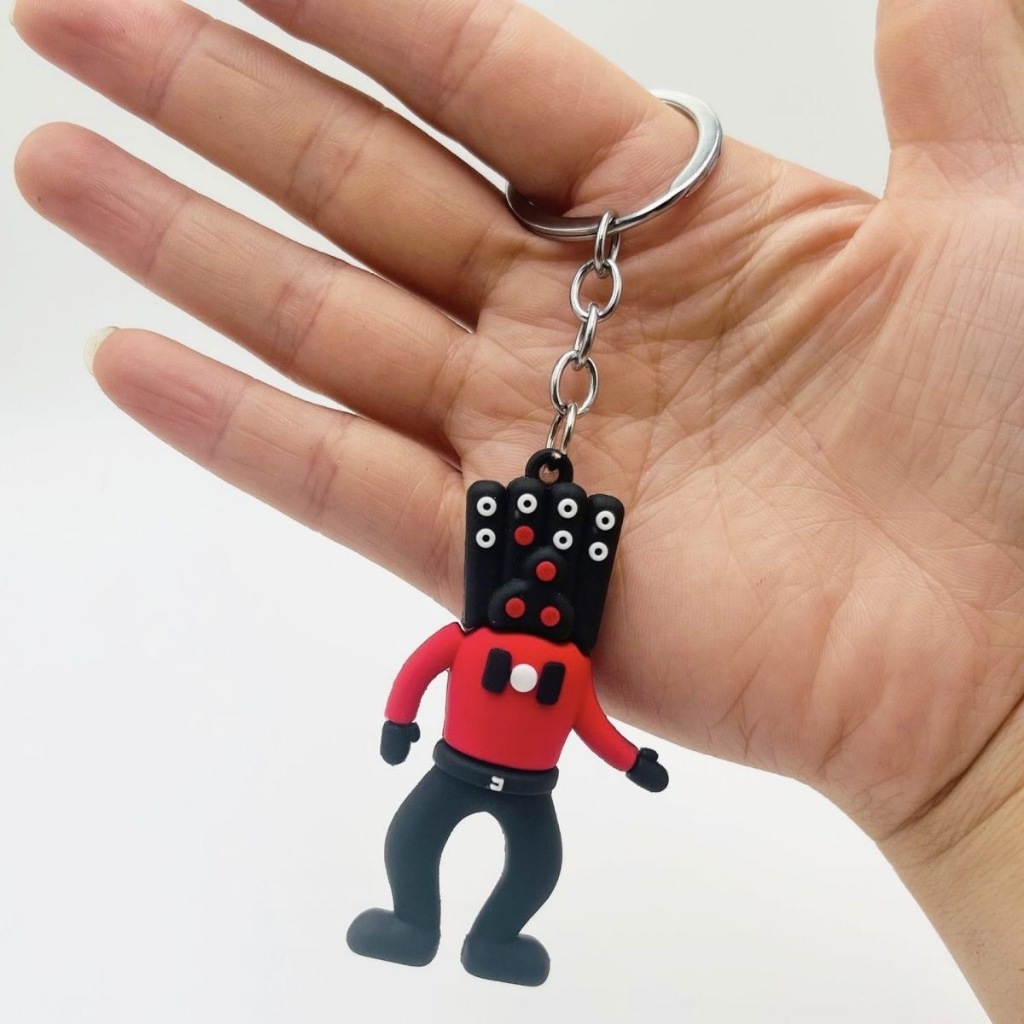 1 Móc Khóa Nhựa pvc Hình Nhân Vật Hoạt Hình Trượt Tuyết Mặt Dây Chuyền Đồ Chơi Cho Nam Và Nữ