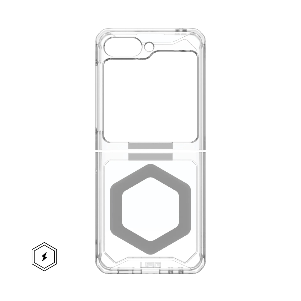 Uag Bao Da Điện Thoại Nắp Gập Từ Tính Đính Đá Pha Lê Cho samsung galaxy z flip 3 / 4 / 5 Ốp