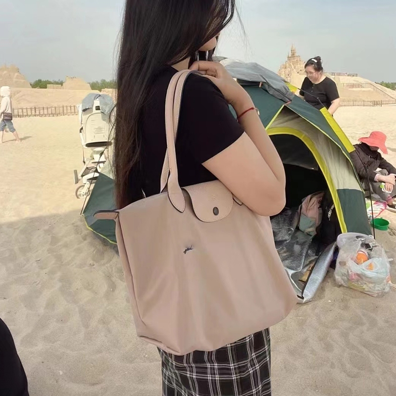 Túi Xách Da Bò Thêu Họa Tiết pegasus Chống Thấm Nước Thời Trang 2024 Cho Nữ