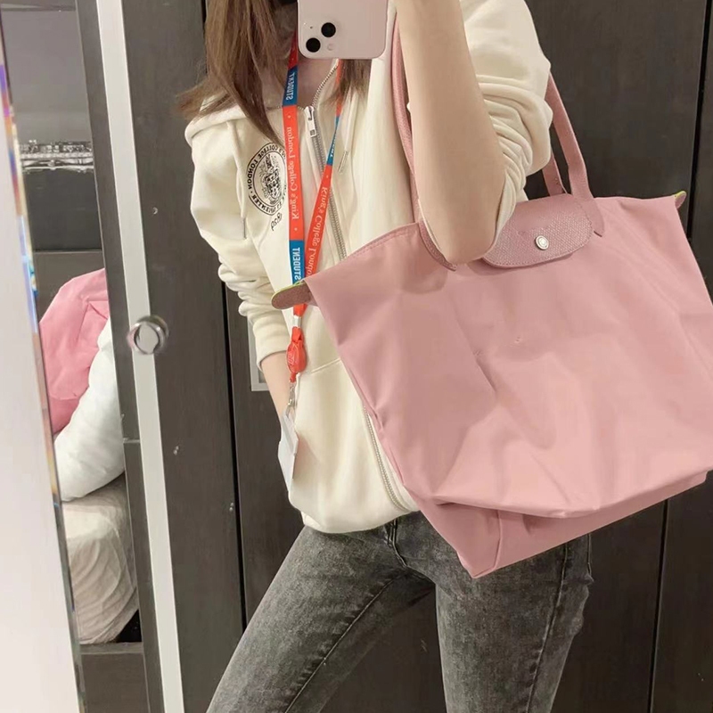 Túi Xách Da Bò Thêu Họa Tiết pegasus Chống Thấm Nước Thời Trang 2024 Cho Nữ