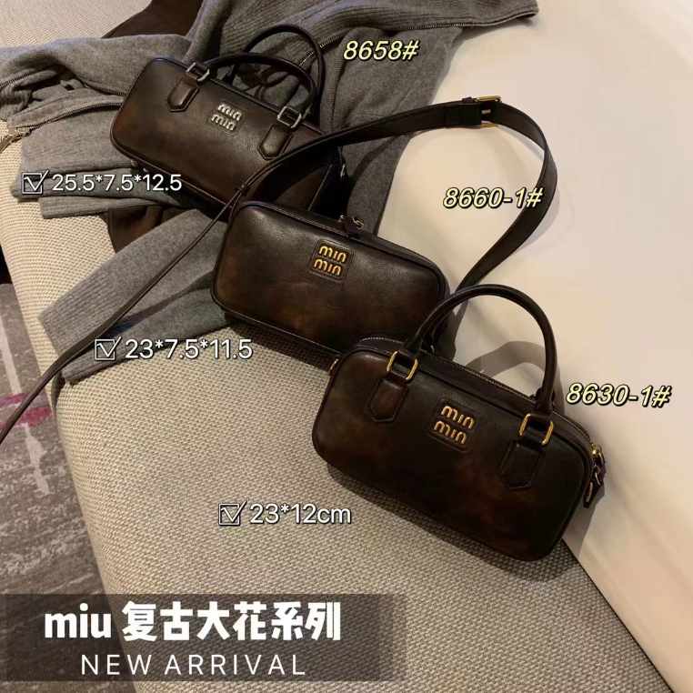 Túi Xách Nữ Đeo Vai Phong Cách bowling retro Mới777777-1027