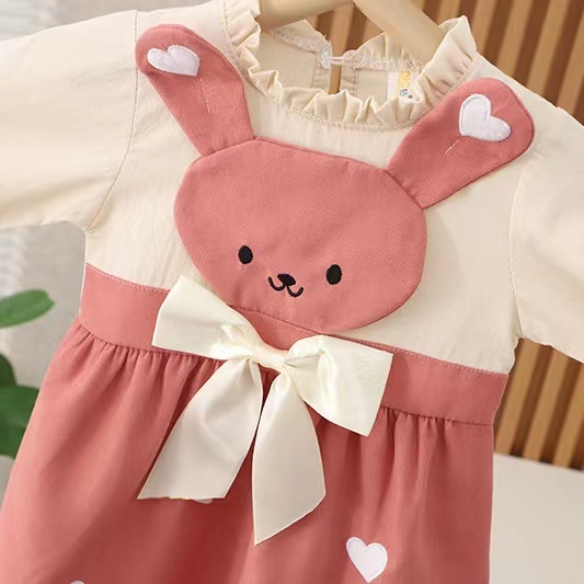 ❀Hàng Có Sẵn! Hộp Đựng Tai Nghe❀❀Bán Sỉ Nhân Vật Bán Sỉ❀ Mới Đầm Công Chúa Tay Dài Phong Cách Nhật Bản Dễ Thương Cho Bé Gái