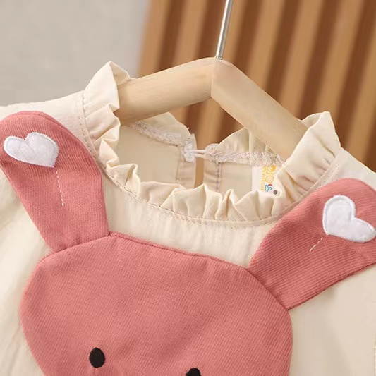 ❀Hàng Có Sẵn! Hộp Đựng Tai Nghe❀❀Bán Sỉ Nhân Vật Bán Sỉ❀ Mới Đầm Công Chúa Tay Dài Phong Cách Nhật Bản Dễ Thương Cho Bé Gái