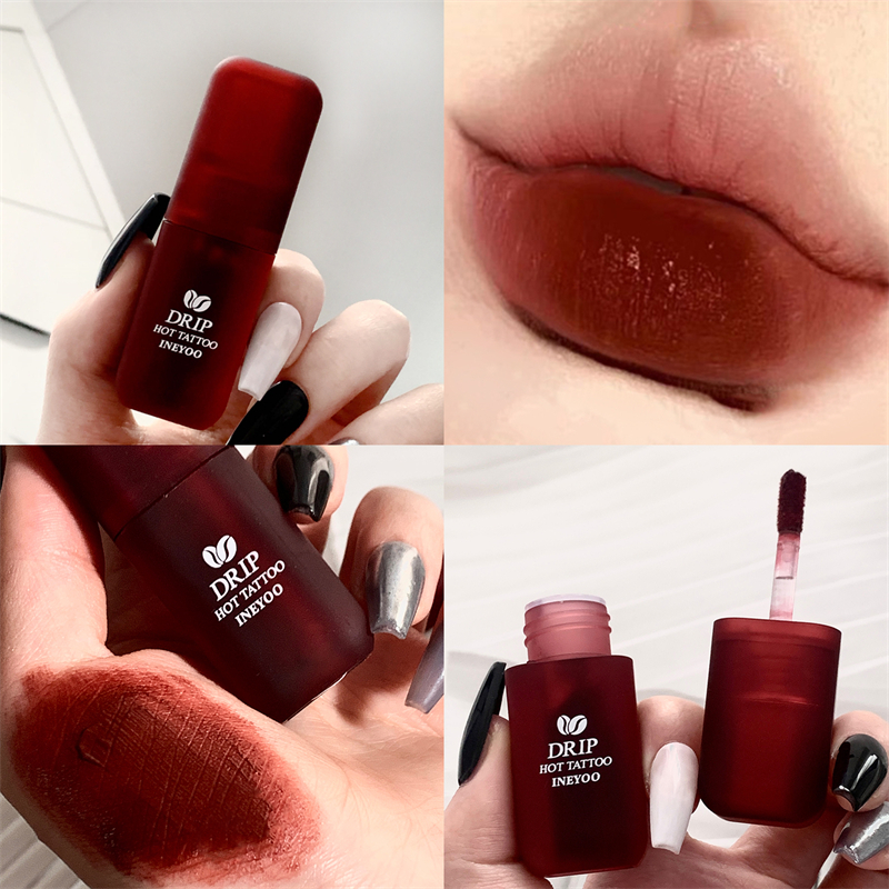 Abpopa INEYOO® Son môi mờ không thấm nước 3g