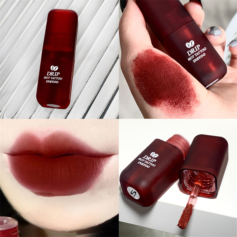 Abpopa INEYOO® Son môi mờ không thấm nước 3g