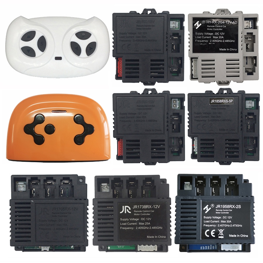 Jr-rx-6v / 12v Bộ Điều Khiển Nhận Tín Hiệu bluetooth rc jr1958rx jr1858rx jr1738rx jr705rx jr1888 jr