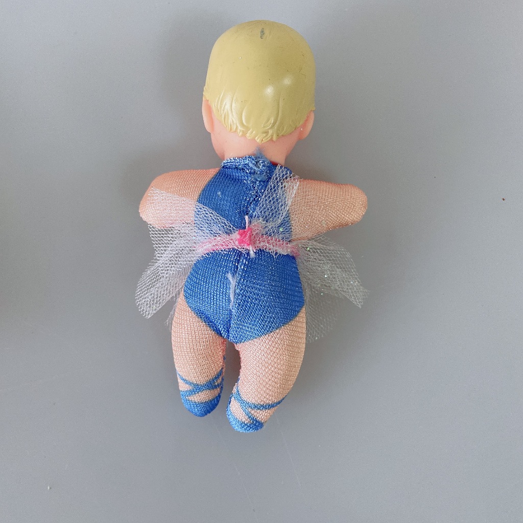 Búp Bê barbie 8cm Kèm Váy Và Băng Đô Xinh Xắn