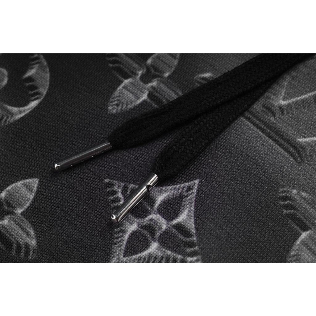 Áo hoodie cotton Nguyên Chất In Chữ louis v Thời Trang Cho Nam Và Nữ