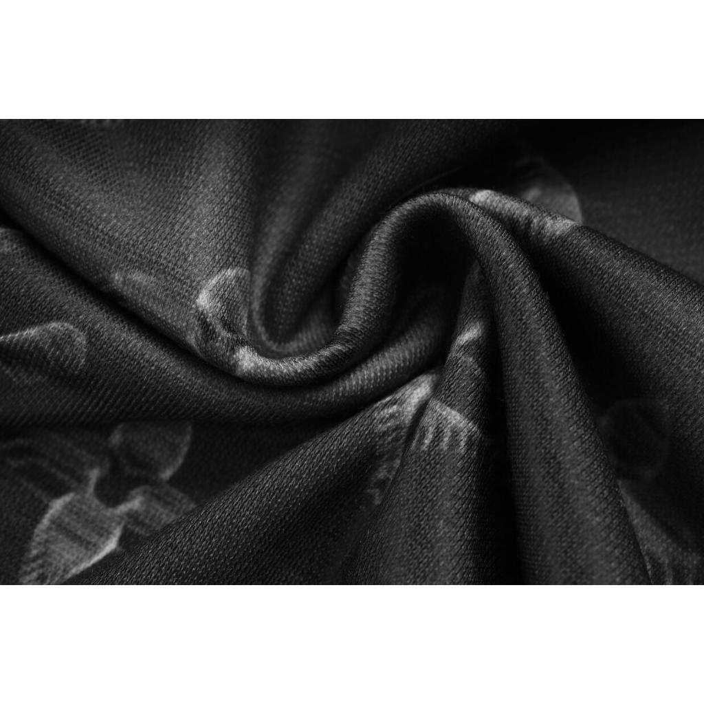 Áo hoodie cotton Nguyên Chất In Chữ louis v Thời Trang Cho Nam Và Nữ