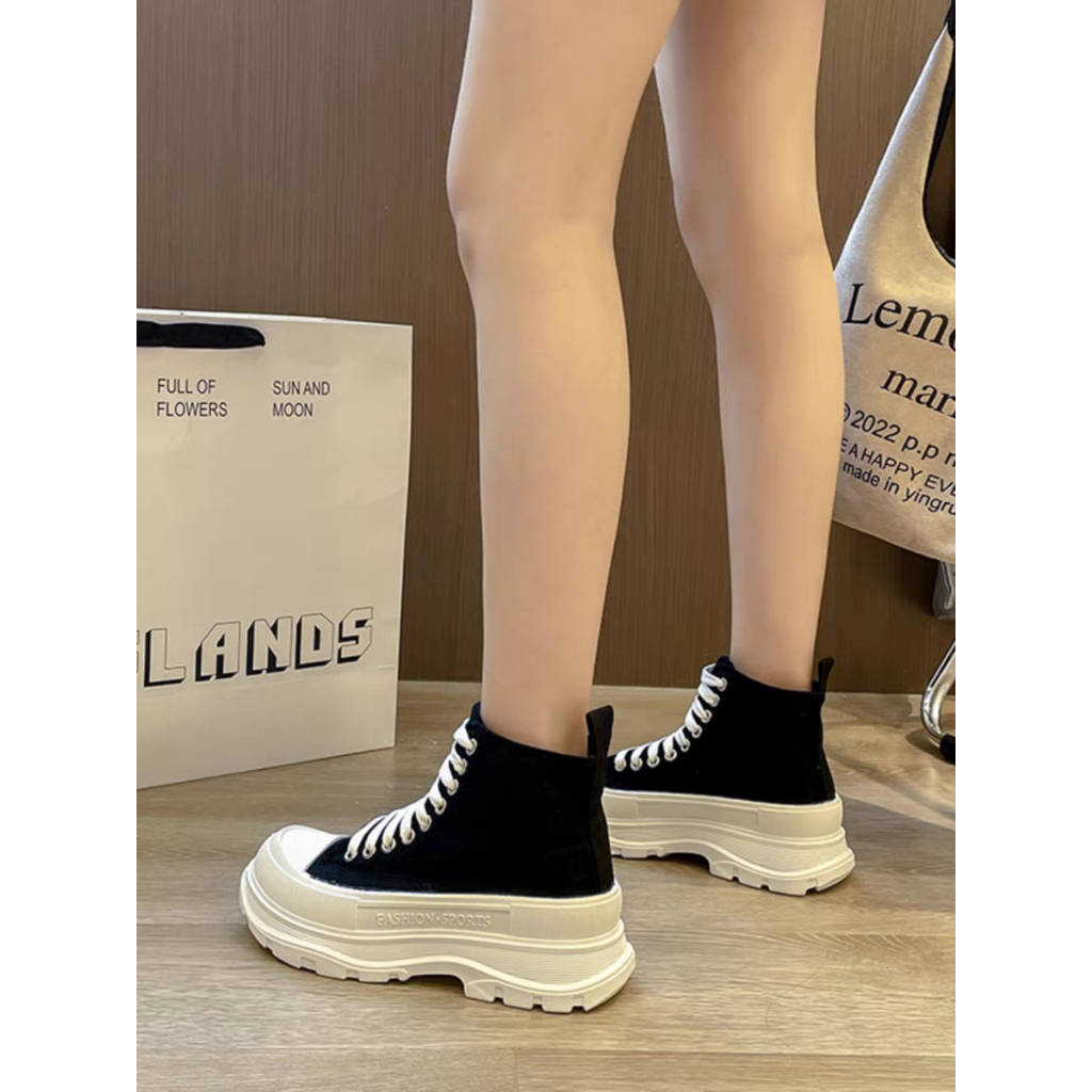 YAOLI  Giày Thể Thao Nữ Đế Dày Thời Trang Năng Động