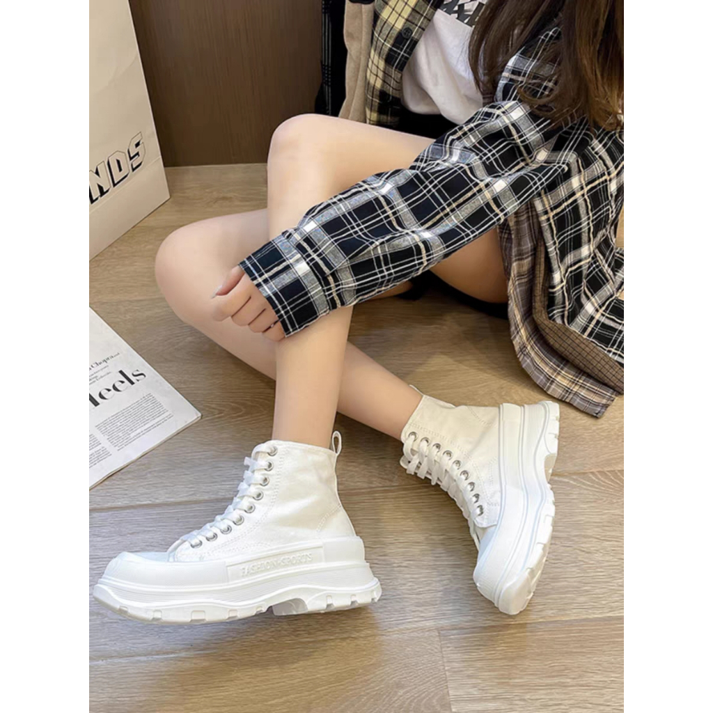 YAOLI  Giày Thể Thao Nữ Đế Dày Thời Trang Năng Động