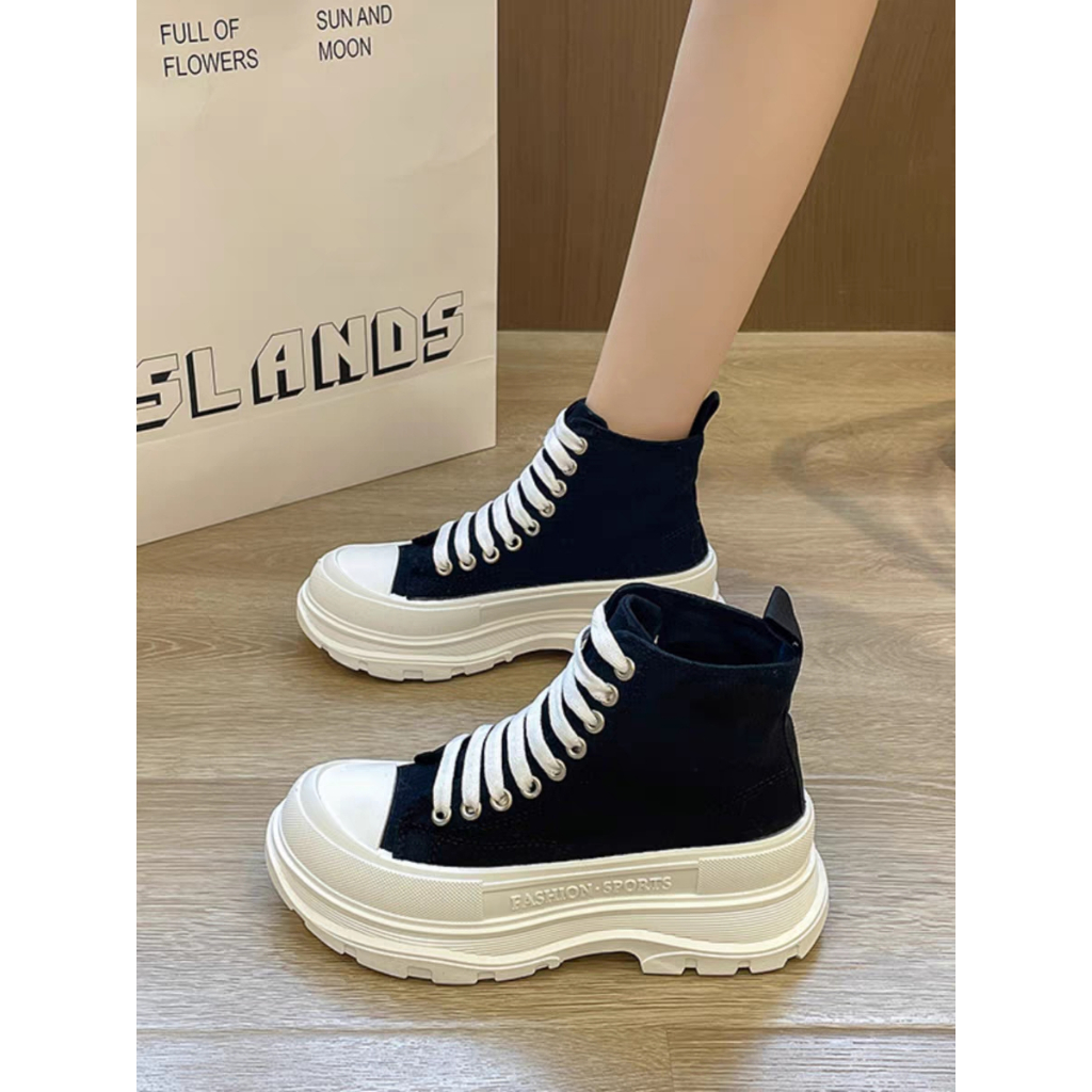 YAOLI  Giày Thể Thao Nữ Đế Dày Thời Trang Năng Động