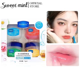 Minijumie Son Dưỡng Môi HANBOLI Dạng Thạch Dưỡng Ẩm Chăm Sóc Môi Hiệu Quả