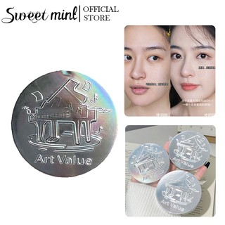 Sweet mint Phấn nền dạng nén chất lì ARTVALUE bổ kiềm dầu cho da mặt