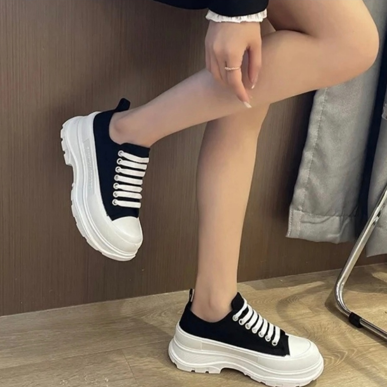 YAOLI  Giày Thể Thao Nữ Đế Dày Thời Trang Năng Động