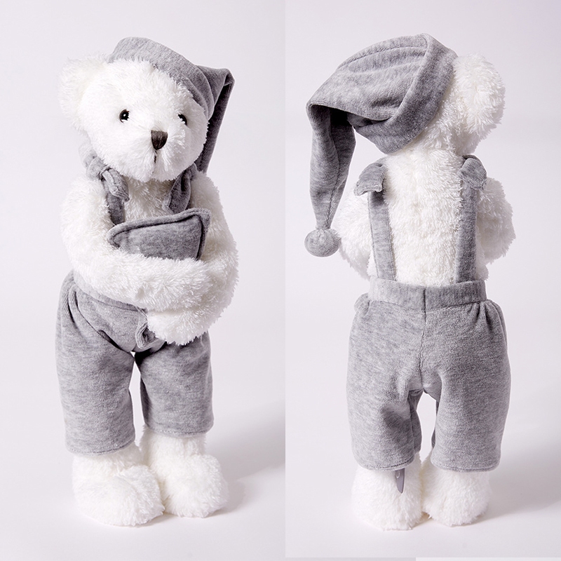 Đồ chơi nhồi bông Hình Thỏ Tai Dài 40cm Mềm Mại Đáng Yêu Cho Bé