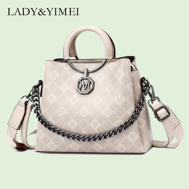 LADY&YIMEI Túi Xách Da Mềm Thời Trang 2023 Cho Nữ