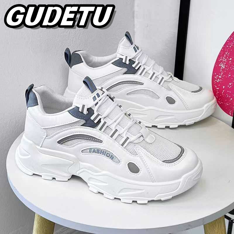 GUDETU01.Giày Thể Thao Thời Trang Năng Động Cho Học Sinh Giày Pop shoes. Giày Nam Thoáng Khí Hợp Thời Trang. Giày Thể Thao Đế Dày Tăng Chiều Cao Thiết Kế Năng Động Hợp Thời Trang