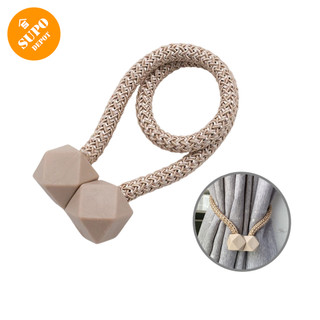 SUPO DEPOT - [1 cái] dây buộc rèm có nam châm phụ kiện trang trí rèm BCZ002