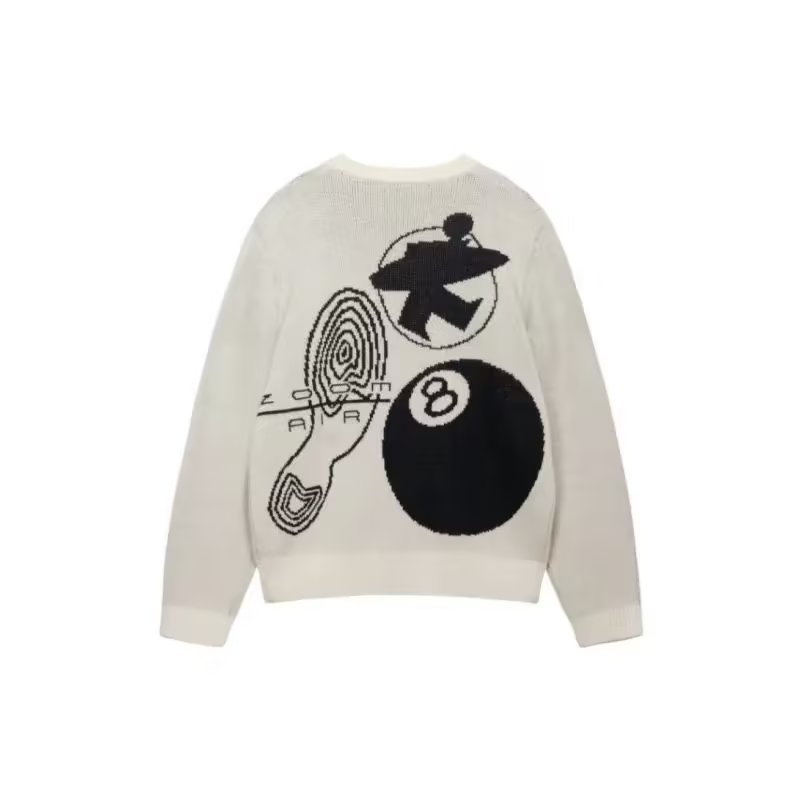 Áo sweater Phong Cách Đường Phố Mỹ Thời Trang Cho Nam