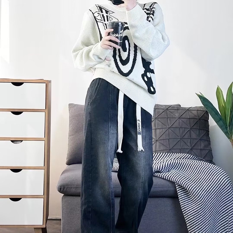 Áo sweater Phong Cách Đường Phố Mỹ Thời Trang Cho Nam