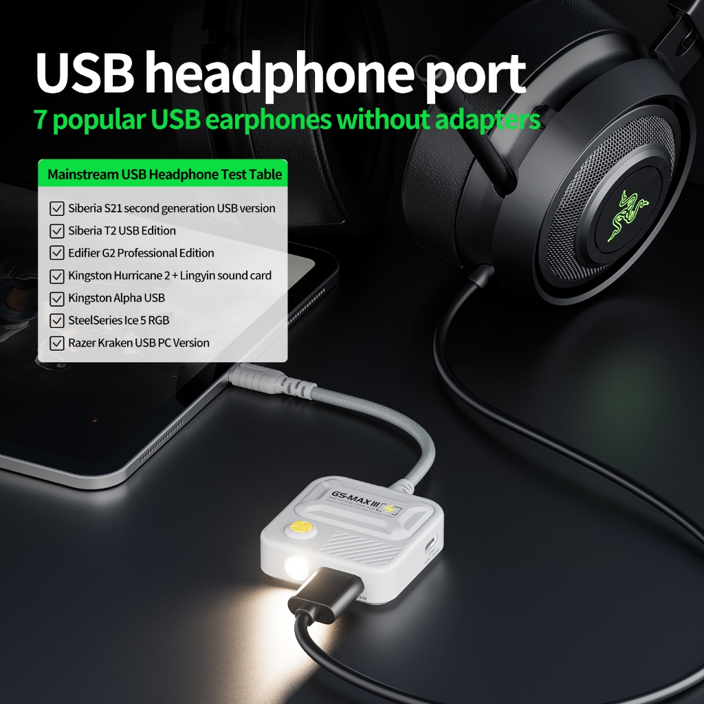 Plextone Đầu Nối usb type c 3.5mm Hỗ Trợ Chơi game Trên Điện Thoại