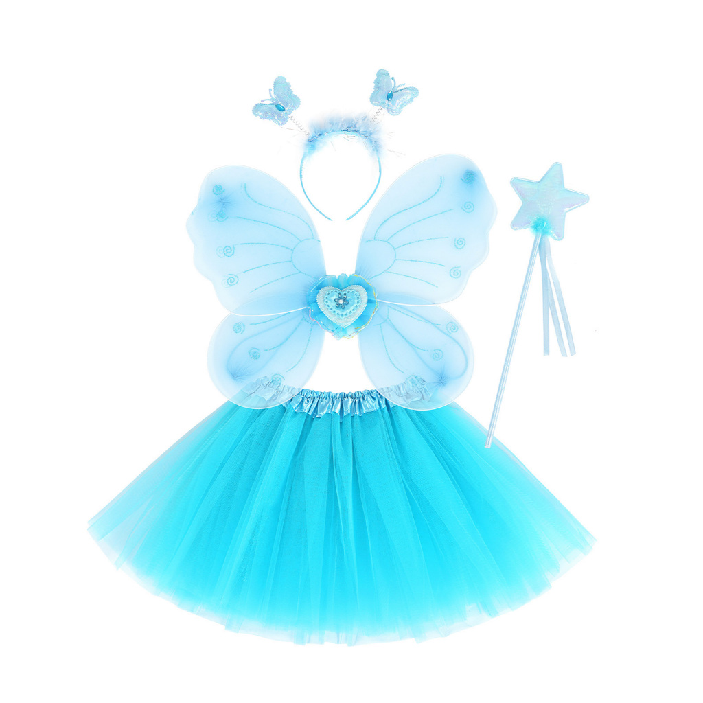 Bộ Đồ Hóa Trang Nàng Tiên Bướm Cho Bé Gái