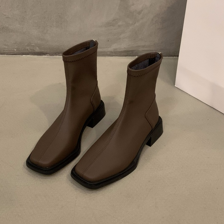 ISARO giày nữ boot nữ bột boot Thời trang trăm mốt 2023 HOTSALE Độ bền cao Đế êm Thanh lịch Đẳng cấp FSX23A0O06 42Z231019