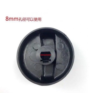 Núm vặn đánh lửa khởi động bếp gas bằng nhựa dày 8mm
