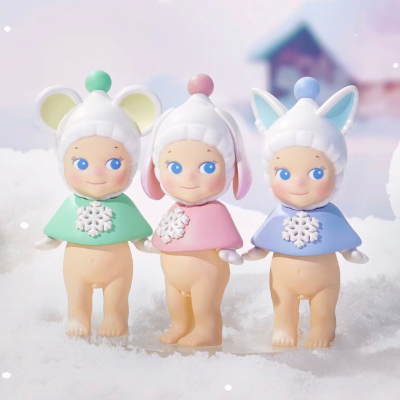 Sonny angel Mô Hình Nhân Vật Phim Hoạt Hình Mùa Đông Xinh Xắn Thương Dùng Làm Quà Tặng Giáng Sinh Cho Bé