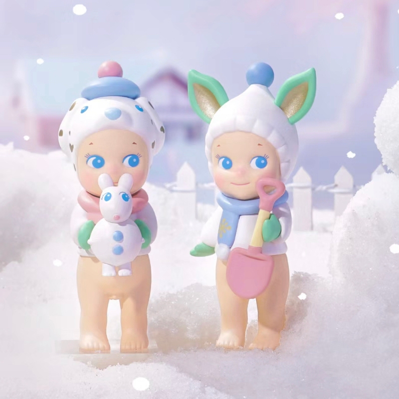 Sonny angel Mô Hình Nhân Vật Phim Hoạt Hình Mùa Đông Xinh Xắn Thương Dùng Làm Quà Tặng Giáng Sinh Cho Bé