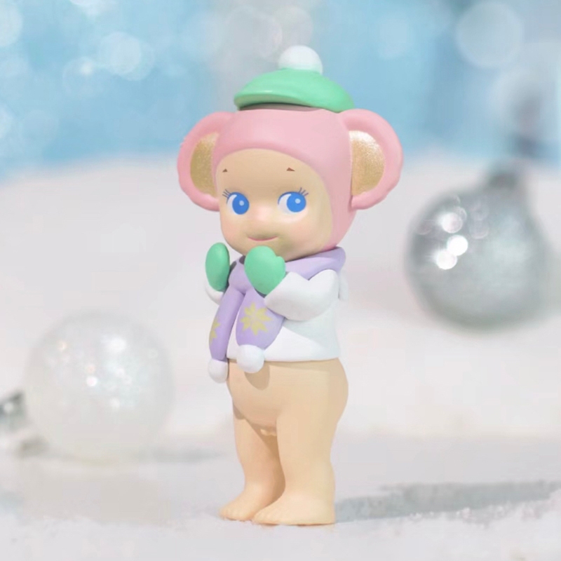 Sonny angel Mô Hình Nhân Vật Phim Hoạt Hình Mùa Đông Xinh Xắn Thương Dùng Làm Quà Tặng Giáng Sinh Cho Bé