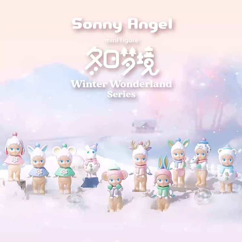 Sonny angel Mô Hình Nhân Vật Phim Hoạt Hình Mùa Đông Xinh Xắn Thương Dùng Làm Quà Tặng Giáng Sinh Cho Bé