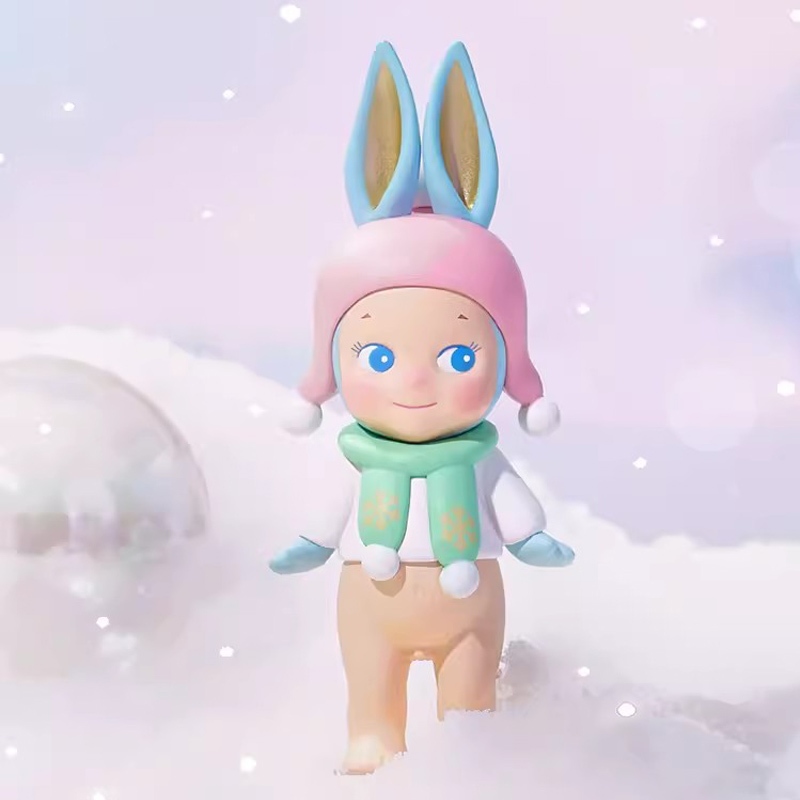 Sonny angel Mô Hình Nhân Vật Phim Hoạt Hình Mùa Đông Xinh Xắn Thương Dùng Làm Quà Tặng Giáng Sinh Cho Bé