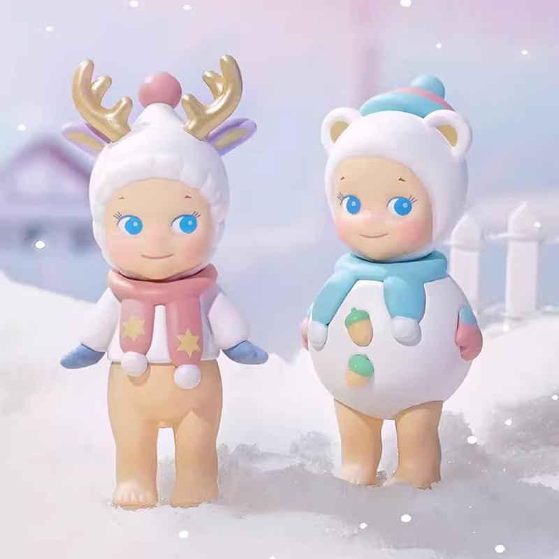 Sonny angel Mô Hình Nhân Vật Phim Hoạt Hình Mùa Đông Xinh Xắn Thương Dùng Làm Quà Tặng Giáng Sinh Cho Bé