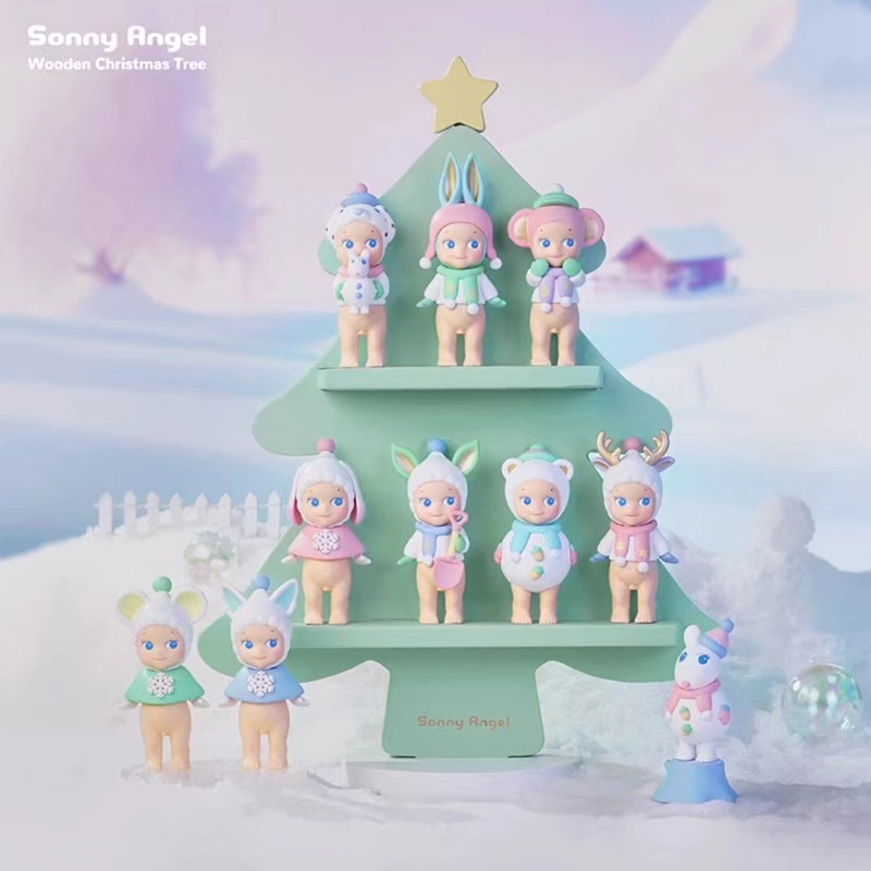Sonny angel Mô Hình Nhân Vật Phim Hoạt Hình Mùa Đông Xinh Xắn Thương Dùng Làm Quà Tặng Giáng Sinh Cho Bé