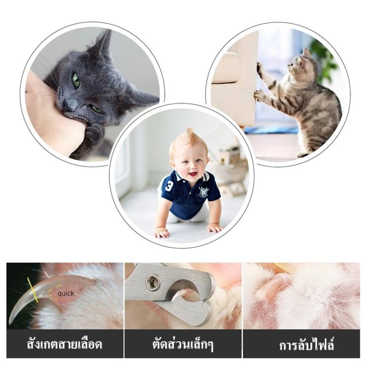 PAWPET Kềm Cắt Móng Chó Mèo li0135