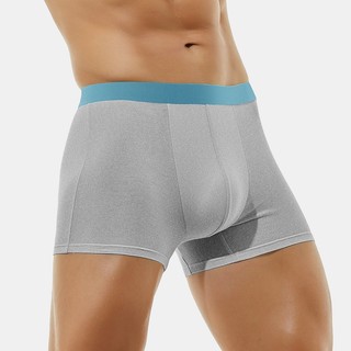 Quần Lót boxer cotton Thoáng Khí Màu Sắc Đơn Giản Cho Nam