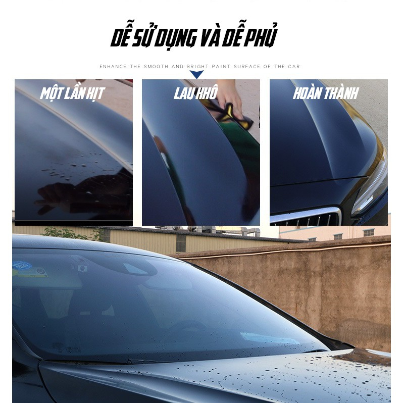 Xịt Phủ nano Chống Trầy Cho Xe Hơi 500ml2904247