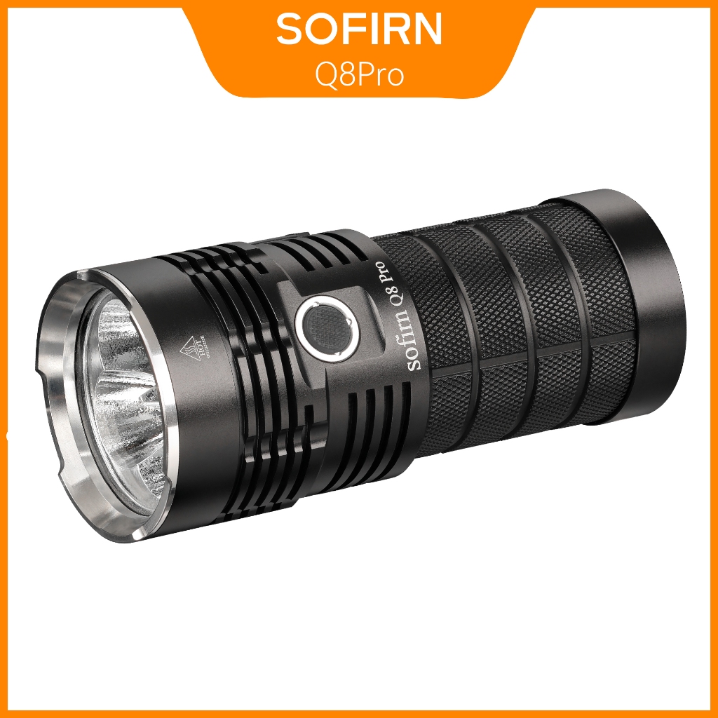 Sofirn q8 pro 11000 lumen Đèn Pin Sạc usb-c 4 * xhp50.2 led Cầm Tay Chống Nước ipx8