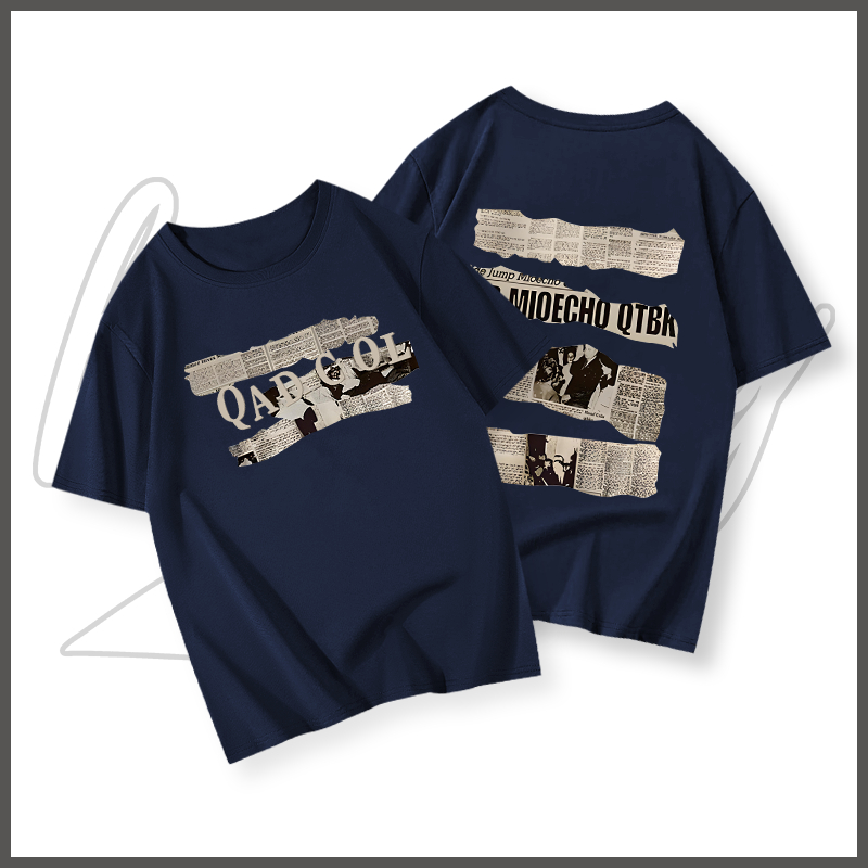 Áo thun nam BEEYANBUY Y0515 wash 100% cotton form rộng vintage unisex ulzzang