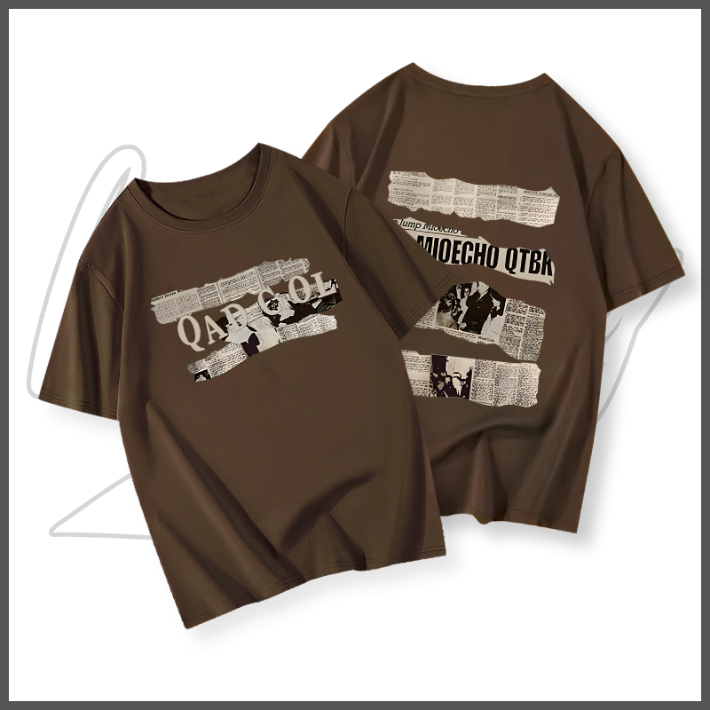 Áo thun nam BEEYANBUY Y0515 wash 100% cotton form rộng vintage unisex ulzzang