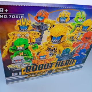Mô Hình Đồ Chơi Lắp Ráp Rô Bốt Biến Hình mini 70016 70016